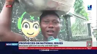 VOX POP: Ghanaians Respond to Gov't&rsquo;s Prophecy Review Directive