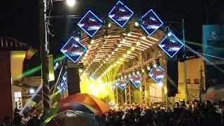 Discomovil Depredador El Animal De EL Salvador Show 300K desde Santiago Nonualco LA Paz. 