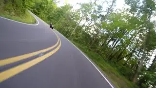 Ducati 1198 SP & S1000RR at the Dragon