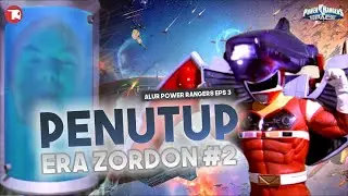 Penutup Era Zordon | Alur Power Ranger In Space Part 2