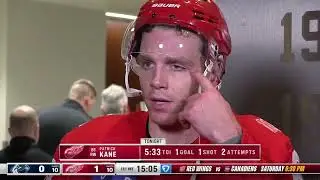 [2026-01-08] Patrick Kane Post-1st Period Interview