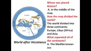 HECATAEUS MAP EXPLAINED BY MOUNIKA ZPHS URANDUR FOR CLASS 6 ANCIENT MAPS