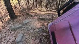 Jeep Cherokee long Pickup Truck (No.13-2) Off Road Driving [2026006]