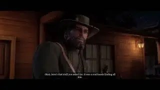 Uncle Home Remedy Companion Item Request RDR2