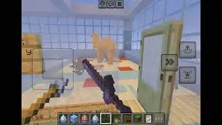 Museo de los biomas -Minecraft