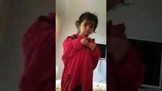 Rhymes by cute #Anvi #rhymesshorts #shorts #babyshorts #singingshorts #anvibaby