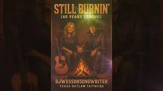 Still Burnin&rsquo; (45 Years Strong)#SupportRealMusic  #LoveSongs2025  #TexasStrong#OriginalMusicMatters