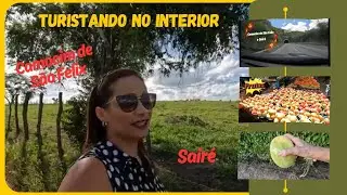 Turistando pelo interior de Pernambuco: Camocim de São Felix e Sairé.