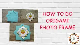 HOW TO MAKE ORIGAMI PHOTO FRAME I SIMPLE AND EASY WAY II VIGAROCKS