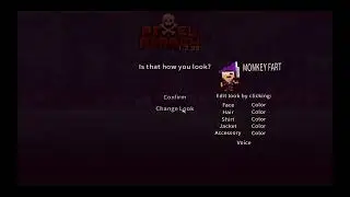 [PC] Pixel Piracy - Character Creation