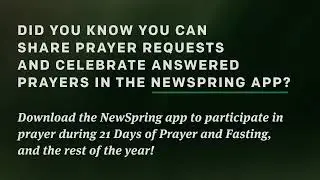 21 Days of Prayer-Psalm 125