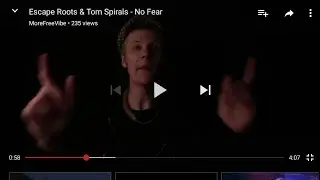 Escape Roots & Tom Spirals - No Fear
