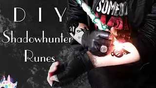 DIY Shadowhunter Runes