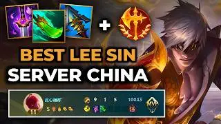 Lee Sin Wild Rift China - Build Runes Guide Patch 7.0a - Gameplay Lee Sin Season 20