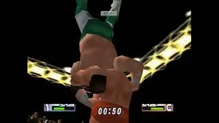 Virtual pro wrestling 2 full matches* Misawa vs. Kobashi 4K #vpw2 #vpw #virtualprowrestling #n64