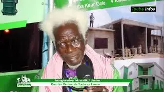 Khassida wakana Haqane et ses secrets sur le chiffre (28) recommandé par S.Salihou MBACKE...