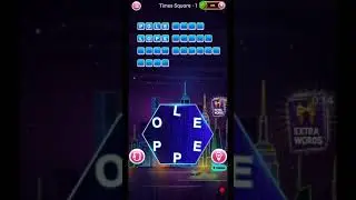 ICONIC WORD CITY GAME TIMES SQUARE LEVEL 1 ANSWERS NEW YORK
