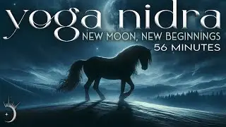 New Moon Yoga Nidra: Fresh Beginnings and Deep Healing | Sleep Yoga