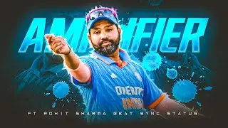 Amplifier X Rohit Sharma 🔥 &bull; Rohit Sharma attitude &bull; Rohit Sharma edit status &bull; beat sync &bull; #viral