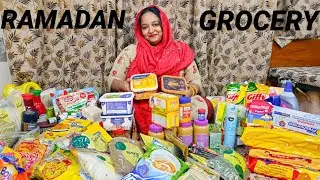 Ramadan Grocery Shopping 2025