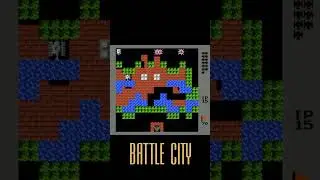 The final level of Battle City