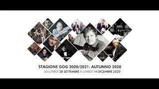 La stagione 2020/2021: Autunno 2020 | GOG Giovine Orchestra Genovese
