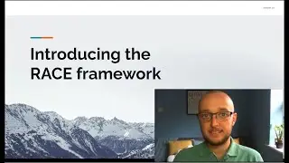 TDSN#2: The RACE Framework