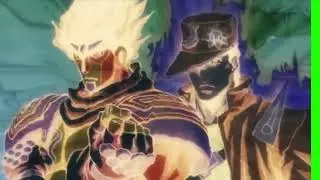 Star Platinum  Za Warudo Green Screen