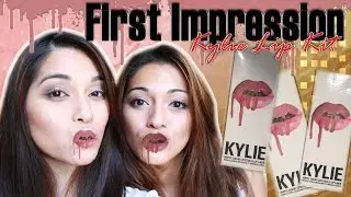 Kylie Lip Kit First Impression | Twinnect