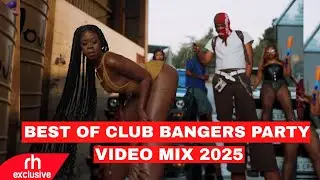 BEST OF CLUB BANGERS PARTY VIDEO MIX 2025 BY DJ RUBBO ENTERTAINER FT MC MIDO AT PARIS LOUNGE MIREMA