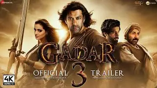 Gadar 3 Movie New Update | Sunny Deol | Utkarsh Sharma | Ameesha Patel | Salman Khan | Coming Soon