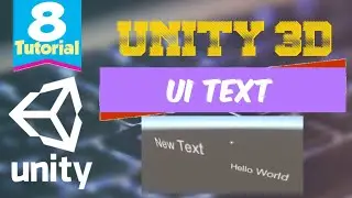 Ui Text in unity  | Learn Unity | Game Development Tutorial 8 Urdu/Hindi | Unity Urdu