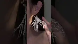 Chic Earrings 2025 | Must-Have Jewelry #fok #earrings #jewelry