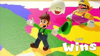 Super Mario Party Jamboree:Radrex VS Qwernst VS Marty VS GreyWolfe