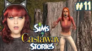 JESSICA'S WORLD ERUPTS!🌋 | The Sims Castaway Stories Part 11