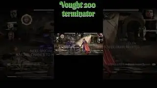 Terminator vought 200.Mk mobile.