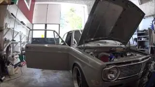 GZ Racing - Clean Volvo 142 B234T high boost Dyno!