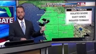 Florida's Most Accurate Forecast with Jason on Saturday, January 19, 2019