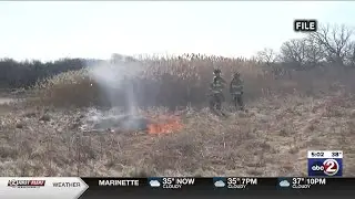 Suspect said he laid fires as a form of 