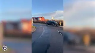 Driver found guilty of driving without due care and attention thanks to Op Snap video submission