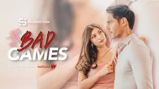 BAD GAMES Wattpad Series | Sarah Keihl & Richard Kyle