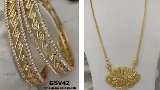 Dollar chain and Bangles collection WhatsApp 8217675490/9952505778#fashions#Online#Shopping