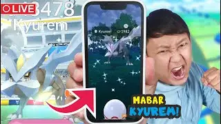 MABAR LEGEND KYUREM + Push Rank