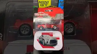 Nissan GT-R R35 - Majorette #diecast #automobile #hotwheels #toys #car #matchbox #nissan #majorette