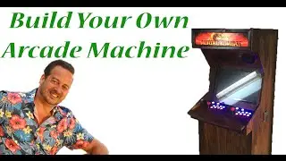 Build Your Own #RaspberryPi #Arcade Machine (3 of 3)