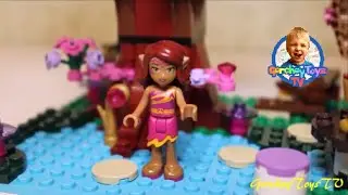 Lego Elves 41075 Деревня эльфов