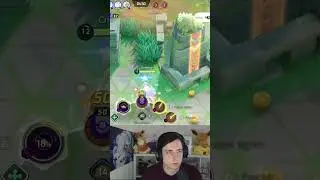 Buffed FUTURE SIGHT GARDEVOIR 6 KO | #pokemonunite #pokemon #shorts