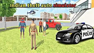 Indian Theft Auto 😱 Simulator Game 🔥 Franklin Ne Dost Ka Badla Liya 😳💥 #indiantheftauto #gaming