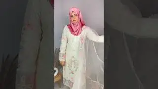 Partywear Pakistani Suit ✨🛍😍 | Affordable Pakistani Dress #pakistanisuits #hijabstyle #partywear
