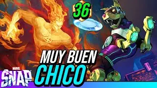 EL MEJOR AMIGO DE UN SEVEN... algo as&iacute; xd // Marvel SNAP